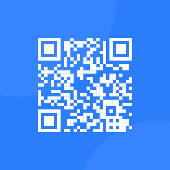 QR code linking to the Frontend Mentor homepage